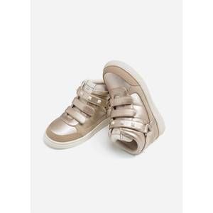 NEW MAYORAL stud strap urban boot bg in gold/platinum